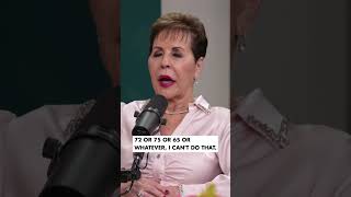 Age Is Just A Number | Joyce Meyer