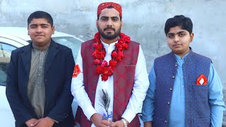 Mera chachu ka nikkah❤️ aur friends ki special entry🕺🏼|Hasnain shazain vlogs