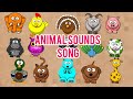 Animal Sounds Song | Nursery rhymes for Babies | Nursery rhymes for Toddler