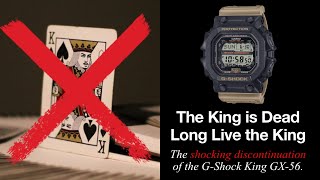 The Casio G-Shock King is Dead (Discontinued)?