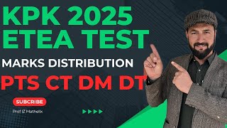 KPK Teaching Jobs 2025 Etea test marks distribution  PST, PET, DM, AT, TT || New Complete Details