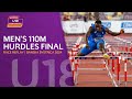 NEW Italian hurdles prospect! 🇮🇹 Men's 110m hurdles final | Banska Bystrica 2024