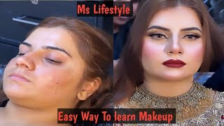 Barat Makeup Look|Beautiful Bride Makeup Tutorial|Full Makeup Tutorial||Ep 38