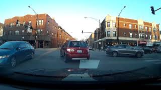 Dash Cam Compilation of Raging Wife and Terrible Illinois Drivers