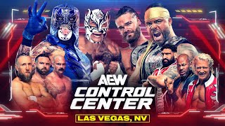 AEW Descends on the Vegas Strip for Double or Nothing Weekend | AEW Control Center: Vegas, 5/24/24