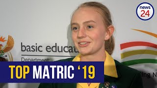 WATCH | Leader of the pack: Top 2019 matriculant, Madelein Dippenaar amped for BSc