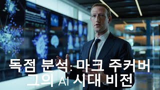 독점 분석 마크 주커버그의 AI 시대 비전 | 블룸버그 오리지널