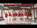 Indonesia tetap merdeka 2024//Sorak Sorak Bergembira//Line Dance//Coach Sugeng// Ceria Dance