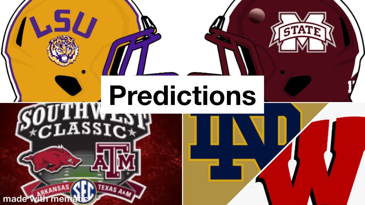 Week 4 College Football Picks