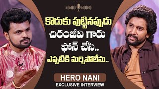 Hero Nani About Megastar Chiranjeevi | Saripodhaa Sanivaaram Movie | Roshan Interviews