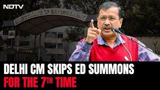 Arvind Kejriwal ED Summon | Delhi CM Arvind Kejriwal Skips 7th ED Summons: "Matter Is In Court"