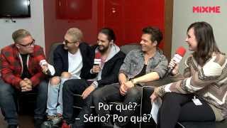 Entrevista com Tokio Hotel | MIXME