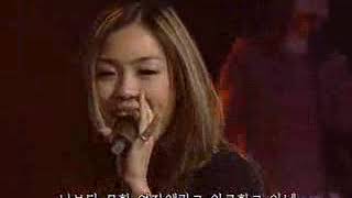 박정현 -여자친구 참 예쁘네 (Live)