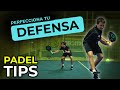 NECESITAS SABER estos TIPS para DEFENDER! ✅ Adan Ponce | Alto Padel 🥎