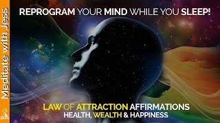432Hz Program Your Mind for WEALTH, HEALTH & HAPPINESS.  Change Your Conditioning While You Sleep!.