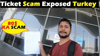 New Airline Ticket Scam Exposed in Istanbul, Turkey (Cheap Pegasus Flights)