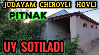 HOVLI  JOY  SOTILADI  PITNAK  JUDA  CHIROYLI  YEVRO  REMONT  !!!  ZUDLIK  BILAN