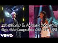 AGNEZ MO & ARIANA GRANDE HIGH VOCAL COMPARISON || E5 - B5 - F#6