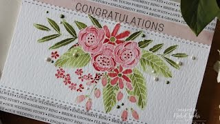 Simon Says Stamp June 2017 Card Kit | Congratulations