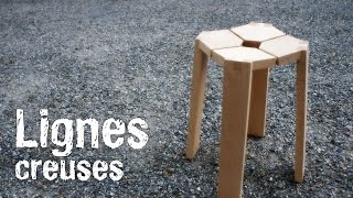 Building a wooden stool