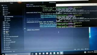 Trailer python code
