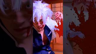 鬼滅の刃　不死川実弥コスプレ　3年前と現在の編集比較動画！#鬼滅の刃 #コスプレ #不死川実弥 #比較動画