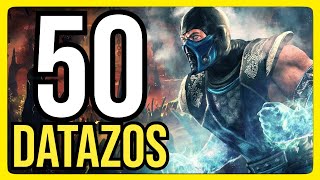 ​50 CURIOSIDADES de MORTAL KOMBAT 🤯​💀​​