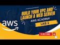 Lab 2 Build your VPC and Launch a Web Server|Module5 Networking & Content Delivery|cloud foundations