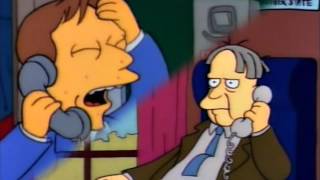 A Littlle Girl Is Losing Faith In Democracy! (The Simpsons)