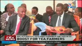 Govt. sets aside Ksh 1.1Bn to enable scrapping of some taxes on tea