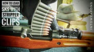 How To Load an SKS Rifle with a Stripper Clip