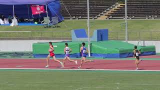 2019 秋田県陸上競技選手権 男子 1500m 決勝