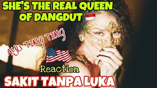 EMAK AMERIKA REACTION SAKIT TANPA LUKA - AYU TING TING (OMV) #ayutingting #reaction #musicvideo