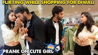 Flirting While Shopping For Diwali Prank💥👩❤️ | Deepavali Special Prank | Kovai 3
