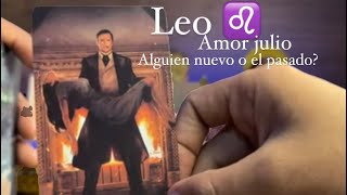 LEO | PRESENTA UN AMOR NUEVO JULIO- MIENTRAS TU PASADO ARREPENTIDO 🙂‍↔️LEO TAROT AMOR #leo #tarot