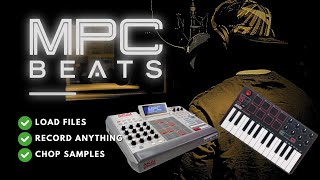 MPC Beats Quickstart: Make Your First Beat in 5 Minutes