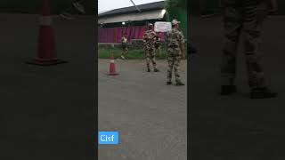 CISF CONSTABLE FIRE RUNNING