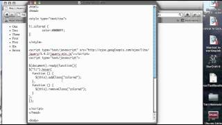 JS 4U 69: JQuery Hover Function