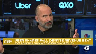 Uber CEO: Autonomous vehicles introduce both uncertainty and huge opportunity