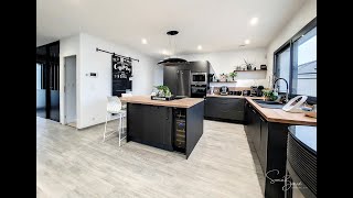 Maison contemporaine à vendre 15 min Reims