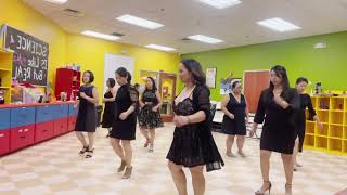 Merced Niam Tsev line dance - 2020 song by nyiam Koj los ntev by Leekong,Win, Lisfoom