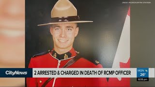 Two Manitobans, arrested and charged in death of RCMP officer