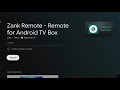 app Zank Remote for Android TV Box, Amazon Fire  TV como configurar