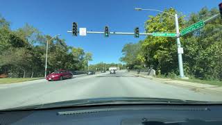 20211017 Sunday Dash Cam Drivelapse Kansas City Metropolitan Area