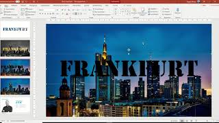 Mit diesem Trick Texte mit Bildmotiven in PowerPoint füllen