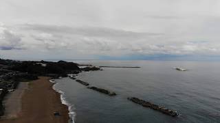 たかす海水浴場（越前海岸 鷹巣） 美しい日本海の風景