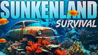 Crazy Big Parking Lot Island | Sunkenland #7