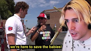 Planned Parenthood Raid | xQc Reacts