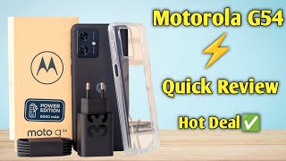 Motorola G54 5g ⚡ | Motorola G54 5g review | Moto G54 5g Quick review | Motorola G54 5g Mobile price