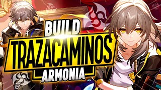 ¡LA GUIA DEFINITIVA DEL TRAZACAMINOS ARMONÍA!! Build Buffer - Honkai Star Rail